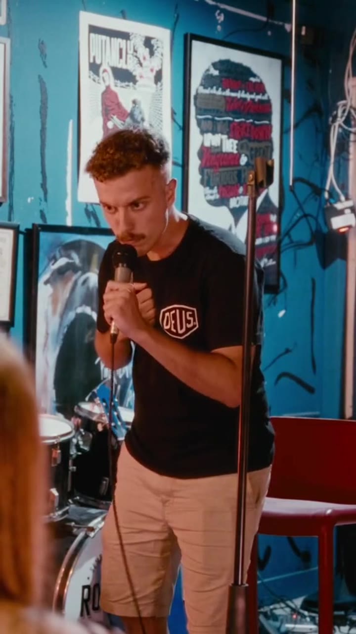 Thumbnail do clip de stand-up comedy de Pedro Paupério